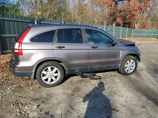 5J6RE4H43BL011979 - 2011 HONDA CR-V SE GRAY photo 3