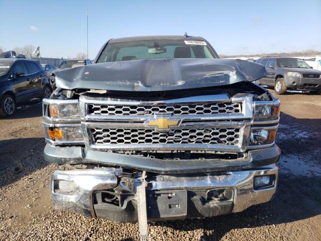 1GCNKREC2EZ268090 - 2014 CHEVROLET SILVERADO K1500 LT BLUE photo 5