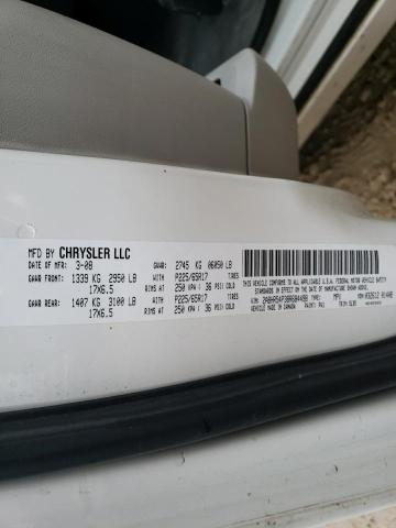 2A8HR54P38R684498 - 2008 CHRYSLER TOWN & COU TOURING 白色 照片 13