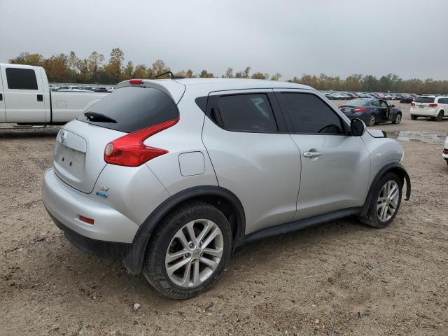 JN8AF5MR7ET354035 - 2014 NISSAN JUKE S SILVER photo 3