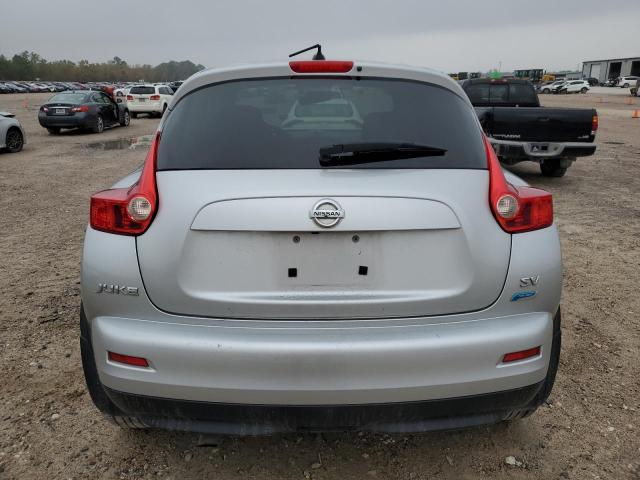 JN8AF5MR7ET354035 - 2014 NISSAN JUKE S SILVER photo 6