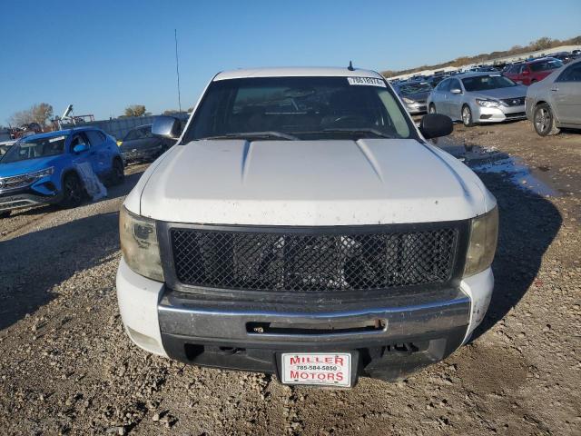 3GCEC23J39G126097 - 2009 CHEVROLET SILVERADO C1500 LT WHITE photo 5