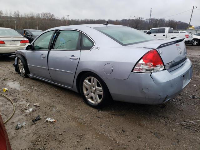 2G1WC581269125570 - 2006 CHEVROLET IMPALA LT GRAY photo 2