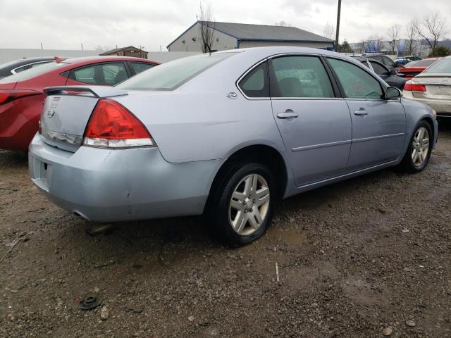 2G1WC581269125570 - 2006 CHEVROLET IMPALA LT GRAY photo 3