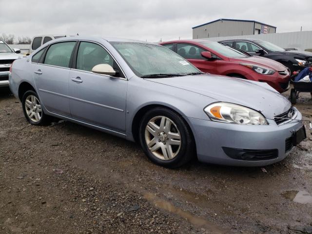 2G1WC581269125570 - 2006 CHEVROLET IMPALA LT GRAY photo 4