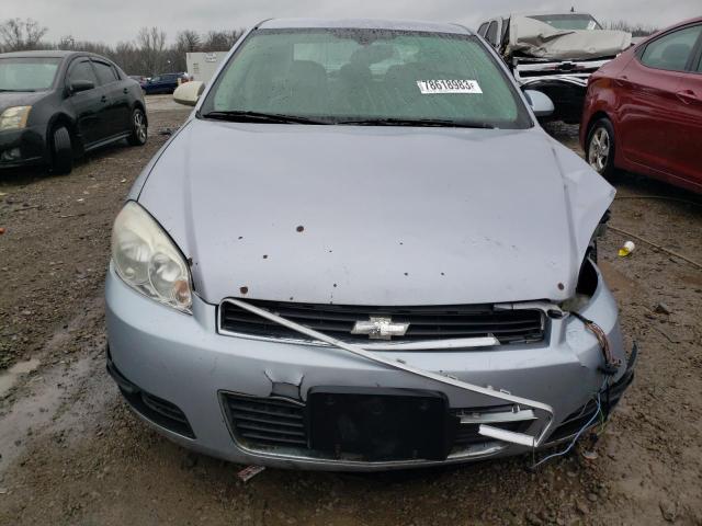 2G1WC581269125570 - 2006 CHEVROLET IMPALA LT GRAY photo 5