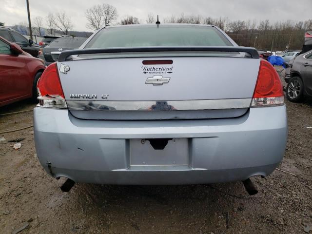 2G1WC581269125570 - 2006 CHEVROLET IMPALA LT GRAY photo 6