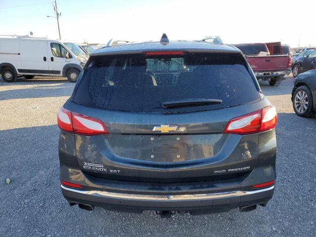 2GNAXYEX0L6274497 - 2020 CHEVROLET EQUINOX PREMIER GRAY photo 6