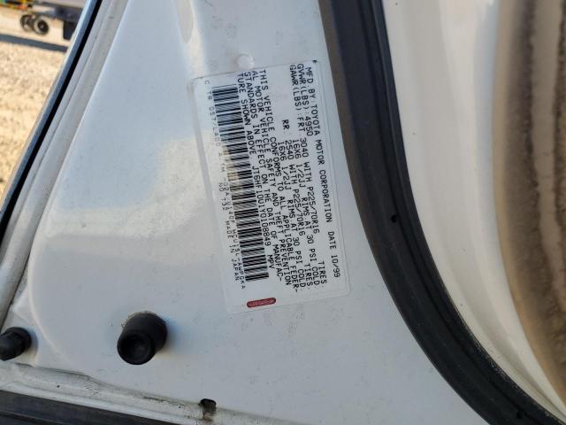 JT6HF10U1Y0108849 - 2000 LEXUS RX 300 WHITE photo 12