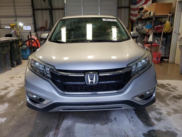 5J6RM4H50FL109918 - 2015 HONDA CR-V EX SILVER photo 5