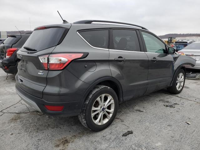 1FMCU9GD1JUA90280 - 2018 FORD ESCAPE SE GRAY photo 3