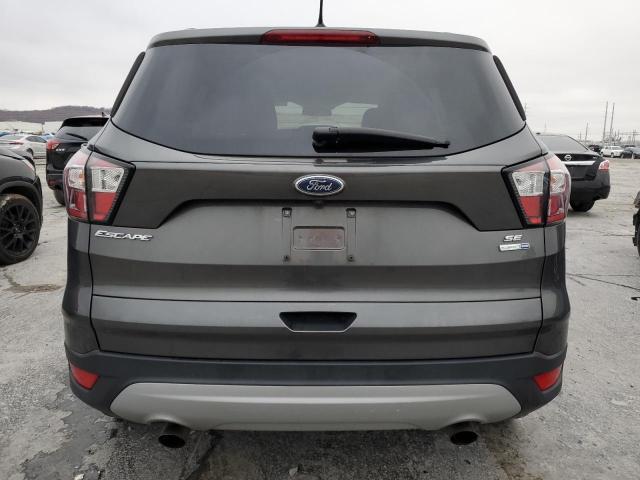 1FMCU9GD1JUA90280 - 2018 FORD ESCAPE SE GRAY photo 6