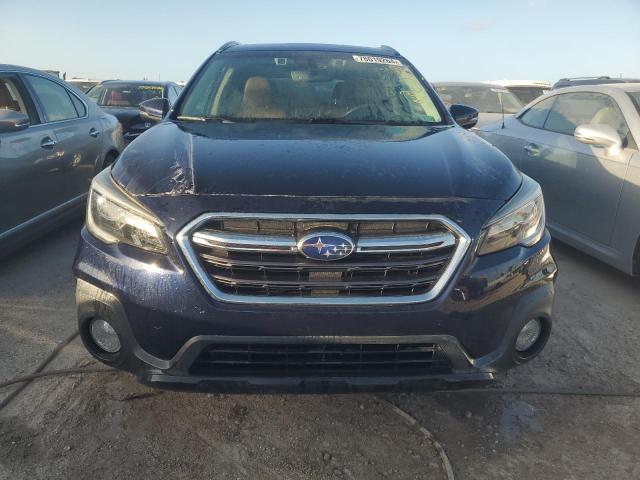 4S4BSATCXJ3337754 - 2018 SUBARU OUTBACK TOURING BLUE photo 5