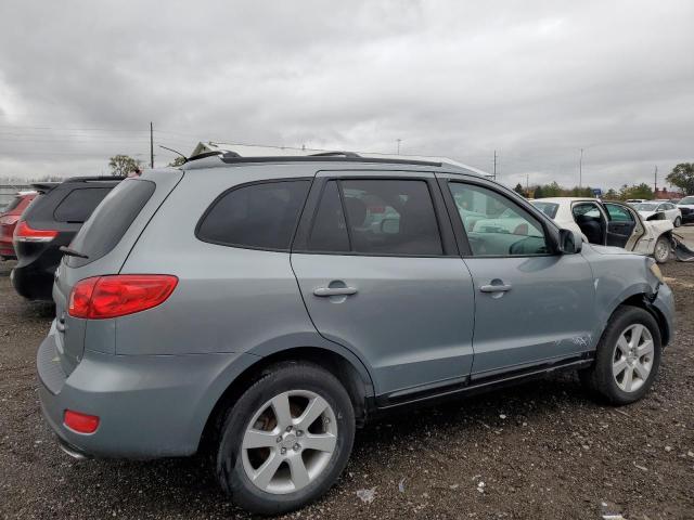 5NMSH13E97H003178 - 2007 HYUNDAI SANTA FE SE GRAY photo 3