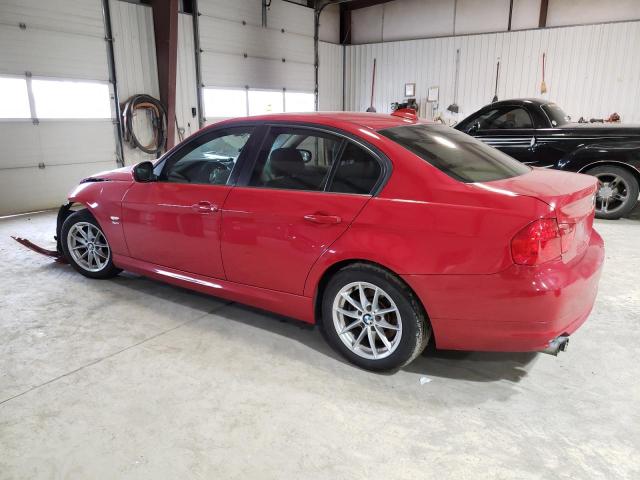 WBAPK7C58AA461495 - 2010 BMW 328 XI RED photo 2