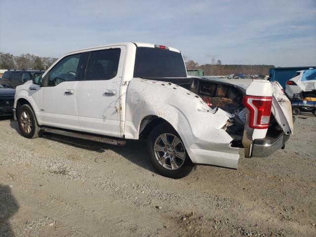 1FTEW1CP1FKF11734 - 2015 FORD F150 SUPERCREW WHITE photo 2