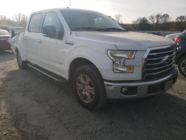 1FTEW1CP1FKF11734 - 2015 FORD F150 SUPERCREW WHITE photo 4