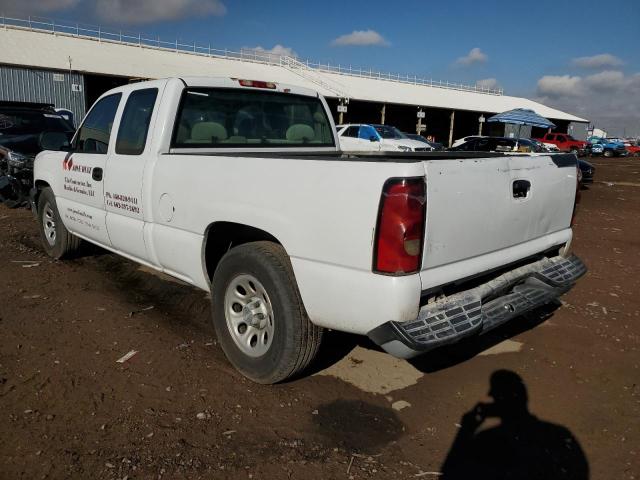 1GCEC19X06Z132666 - 2006 CHEVROLET SILVERADO C1500 WHITE photo 2