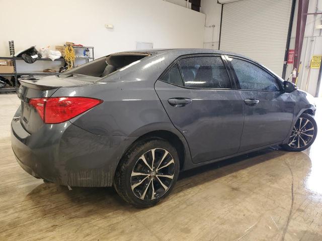 5YFBURHE6HP590093 - 2017 TOYOTA COROLLA L GRAY photo 3