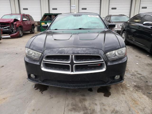 2C3CDXHG8EH122785 - 2014 DODGE CHARGER SXT BLACK photo 5