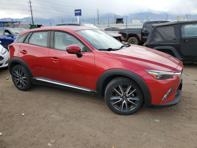 JM1DKFD70H0147002 - 2017 MAZDA CX-3 GRAND TOURING RED photo 4