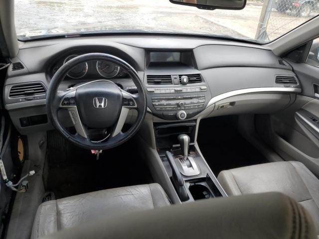 1HGCP2F88AA158696 - 2010 HONDA ACCORD EXL GRAY photo 8