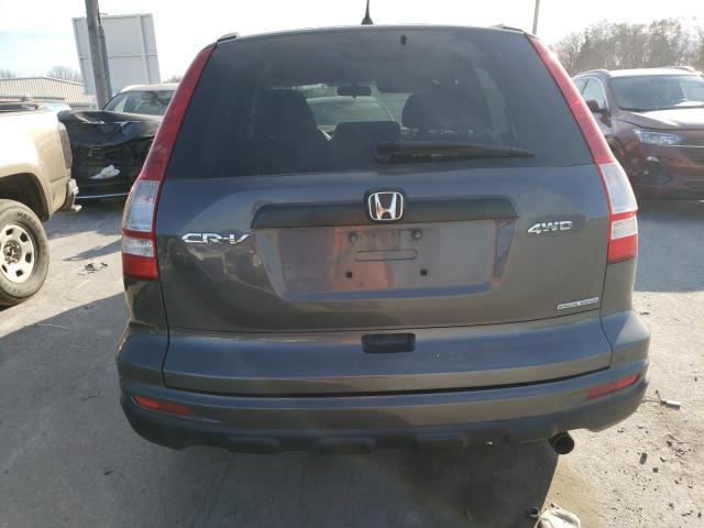 5J6RE4H43BL089369 - 2011 HONDA CR-V SE GRAY photo 6