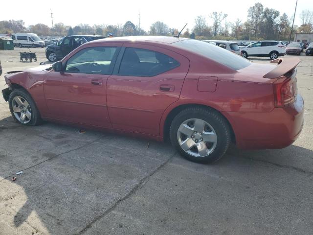 2B3KA43R68H264050 - 2008 DODGE CHARGER RED photo 2