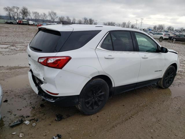 2GNAXUEV5K6104948 - 2019 CHEVROLET EQUINOX LT WHITE photo 3