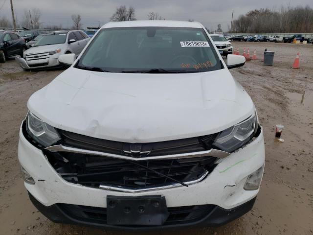 2GNAXUEV5K6104948 - 2019 CHEVROLET EQUINOX LT WHITE photo 5