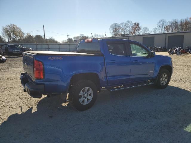 1GCGTBEN5J1210403 - 2018 CHEVROLET COLORADO BLUE photo 3