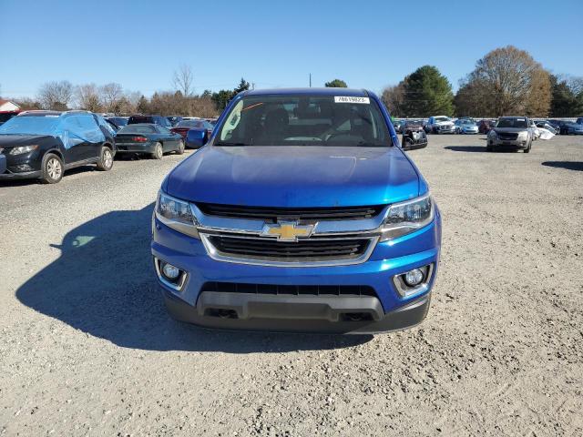 1GCGTBEN5J1210403 - 2018 CHEVROLET COLORADO BLUE photo 5