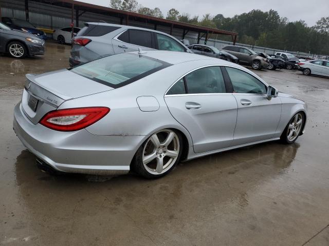 WDDLJ9BBXEA097244 - 2014 MERCEDES-BENZ CLS 550 4MATIC SILVER photo 3