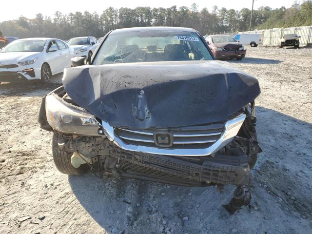 1HGCR2F30EA059326 - 2014 HONDA ACCORD LX BLACK photo 5