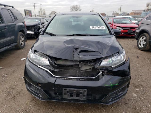 3HGGK5H42KM706708 - 2019 HONDA FIT LX BLACK photo 5