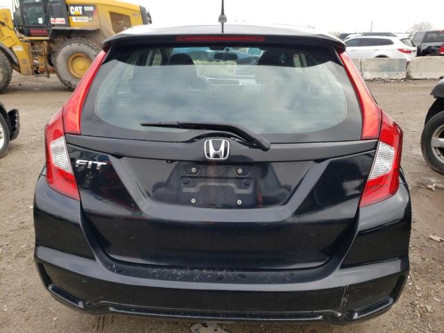 3HGGK5H42KM706708 - 2019 HONDA FIT LX BLACK photo 6