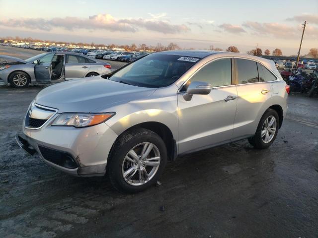 5J8TB4H35DL001647 - 2013 ACURA RDX SILVER photo 1