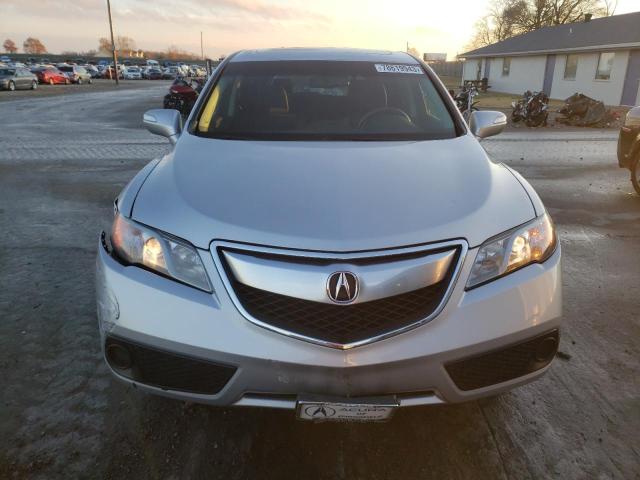 5J8TB4H35DL001647 - 2013 ACURA RDX SILVER photo 5