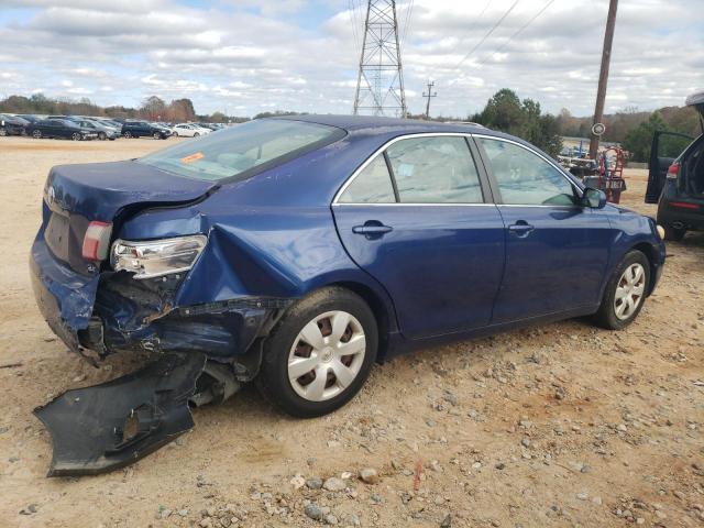 4T1BE46K98U249519 - 2008 TOYOTA CAMRY CE BLUE photo 3