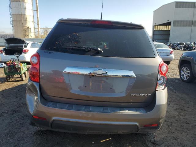 2GNALPEK5C6308671 - 2012 CHEVROLET EQUINOX LT GRAY photo 6