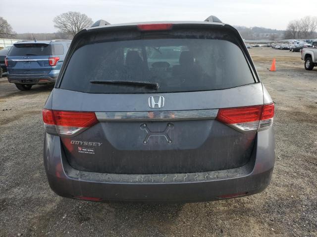 5FNRL5H44EB139155 - 2014 HONDA ODYSSEY EX GRAY photo 6