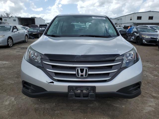 5J6RM4H33EL094778 - 2014 HONDA CR-V LX SILVER photo 5