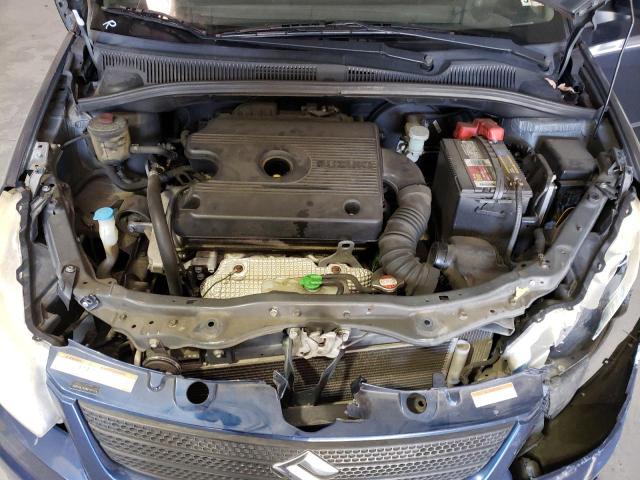 JS2YA413X85101714 - 2008 SUZUKI SX4 BASE BLUE photo 11