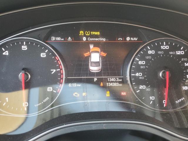 WAUHGAFC8FN027770 - 2015 AUDI A6 PRESTIGE შავი ფოტო 8