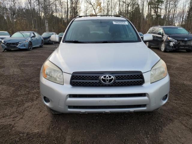 JTMBD33V976025668 - 2007 TOYOTA RAV4 SILVER photo 5