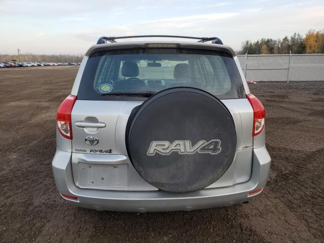 JTMBD33V976025668 - 2007 TOYOTA RAV4 SILVER photo 6