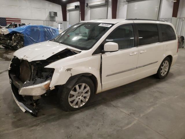 2C4RC1BG6DR720347 - 2013 CHRYSLER TOWN & COU TOURING WHITE photo 1