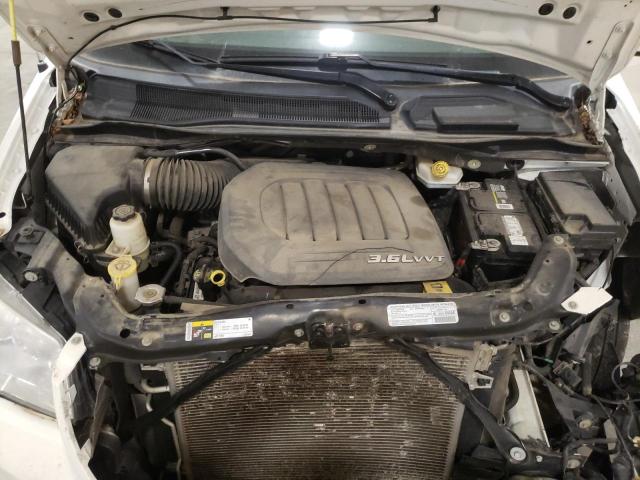 2C4RC1BG6DR720347 - 2013 CHRYSLER TOWN & COU TOURING WHITE photo 12