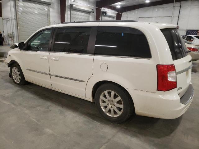 2C4RC1BG6DR720347 - 2013 CHRYSLER TOWN & COU TOURING WHITE photo 2