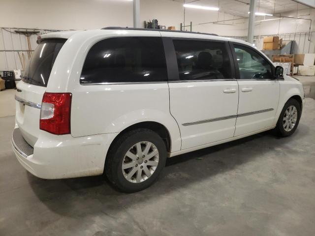 2C4RC1BG6DR720347 - 2013 CHRYSLER TOWN & COU TOURING WHITE photo 3